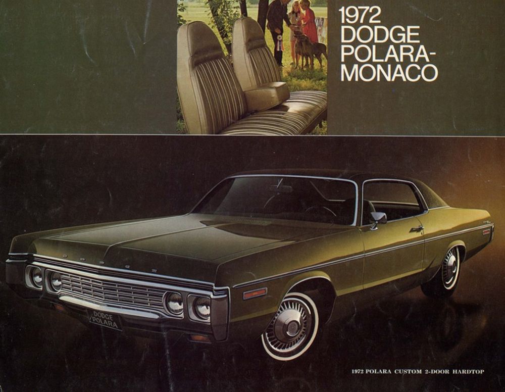 1972 Dodge Polara Monaco Brochure Page 3